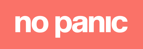 No Panic logo