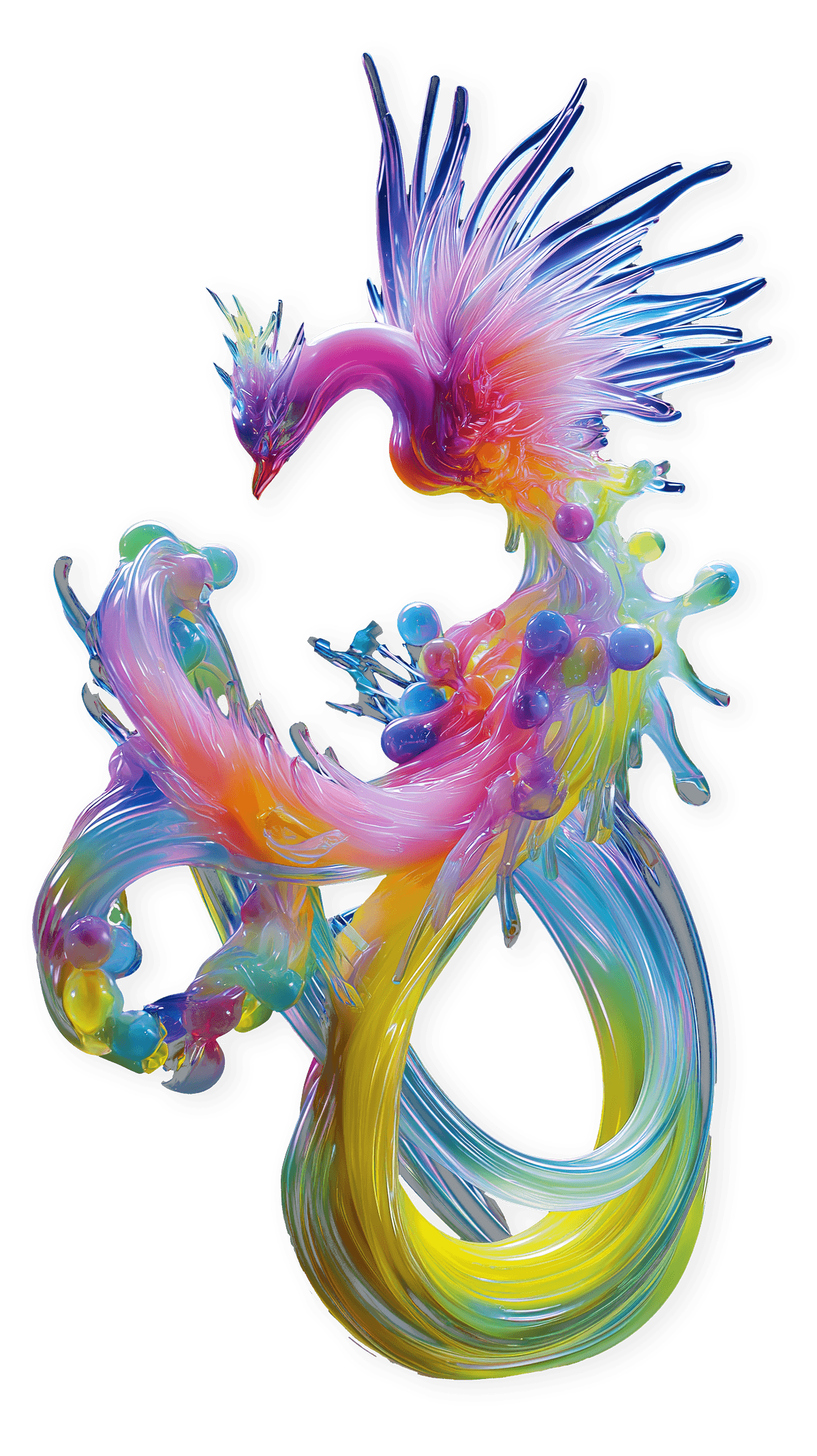 Phoenix colorato