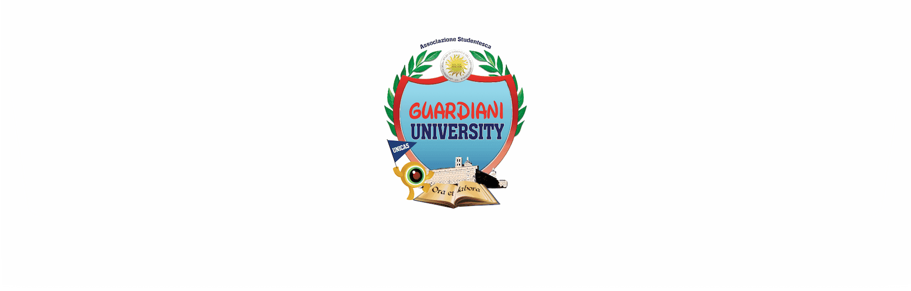 Guardiani University student association official logo