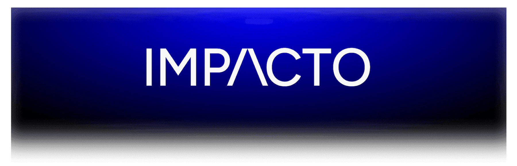 Official logo of the IMPACTO event for TEDxPolitecnico di Torino