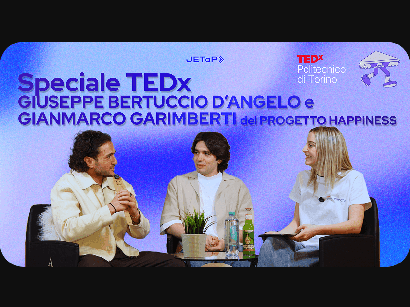 Special JEToast episodes featuring guests from TEDx Politecnico di Torino and JEIMM25
