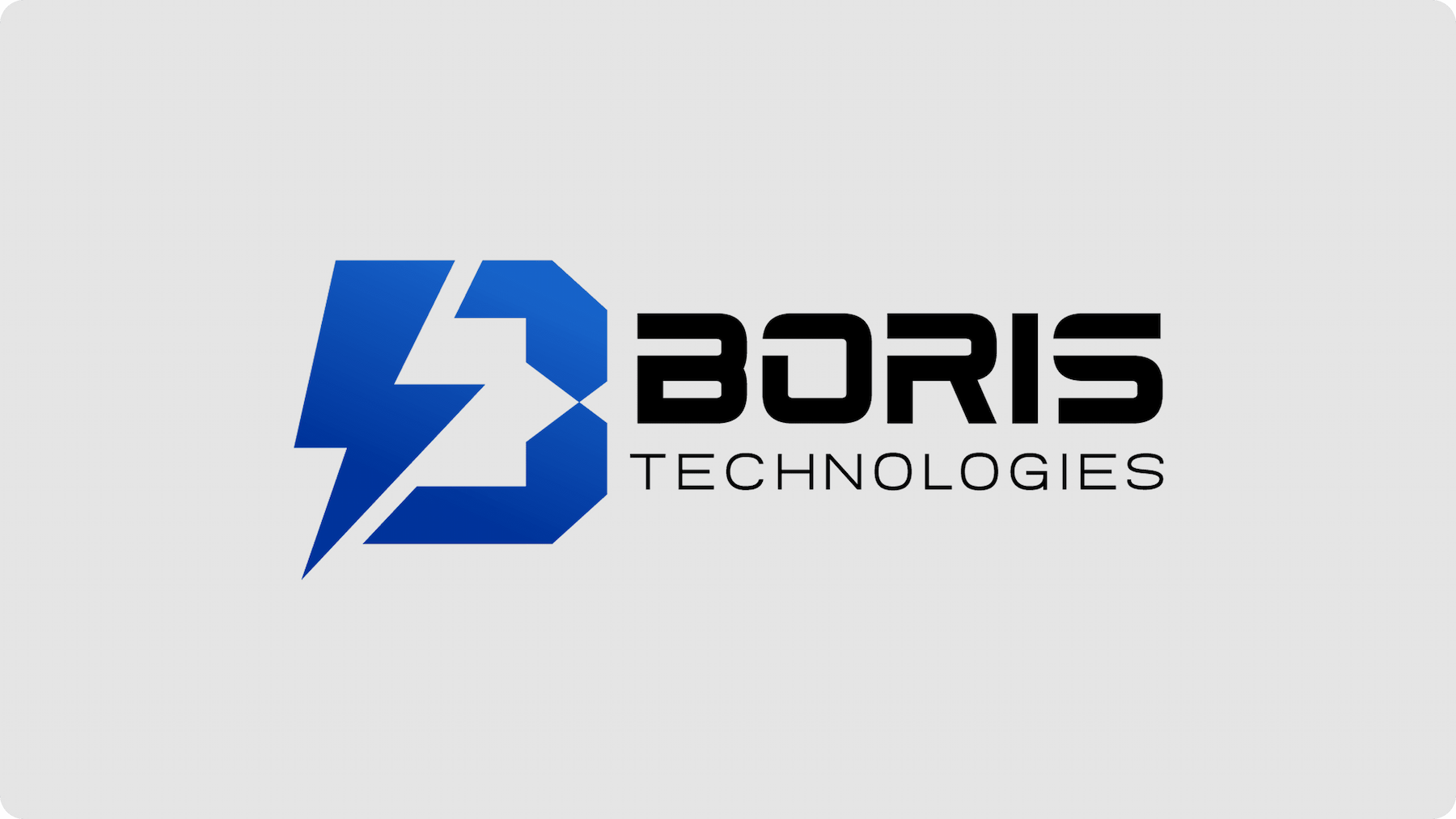 Official logo of the client Boris Technologies